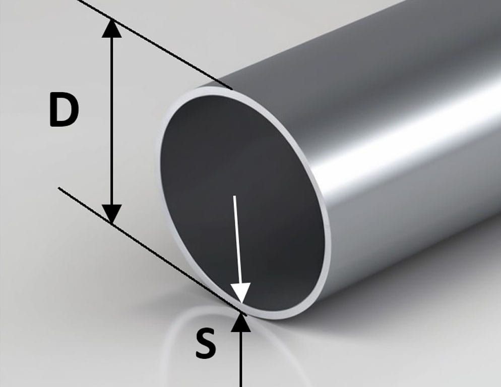 Труба кругла